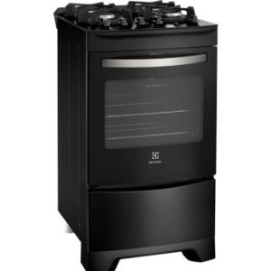 Fogão de Piso Mesa de Vidro Electrolux 4 Bocas